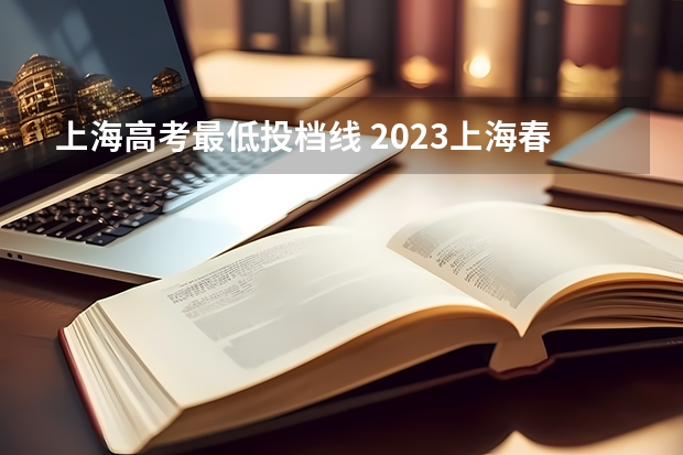 上海高考最低投档线 2023上海春考分数