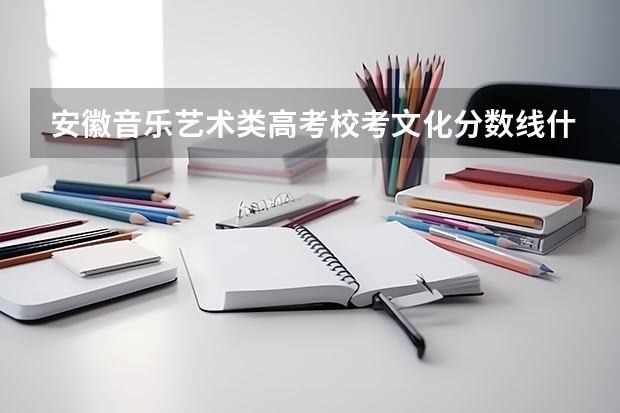 安徽音乐艺术类高考校考文化分数线什么意思