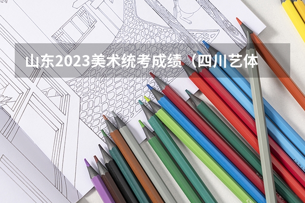 山东2023美术统考成绩（四川艺体分数线）