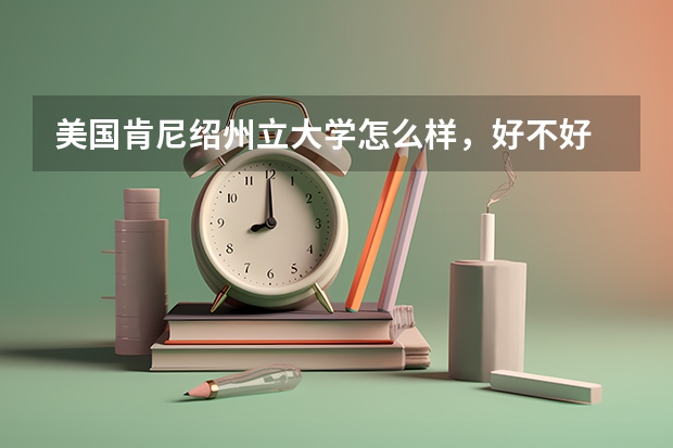 美国肯尼绍州立大学怎么样,好不好