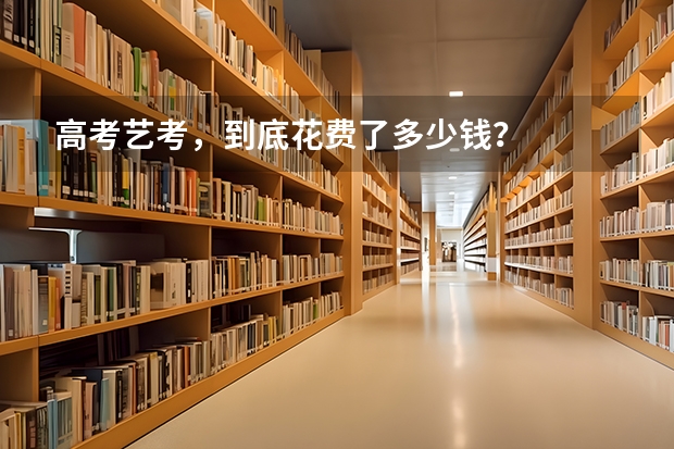 高考艺考，到底花费了多少钱？