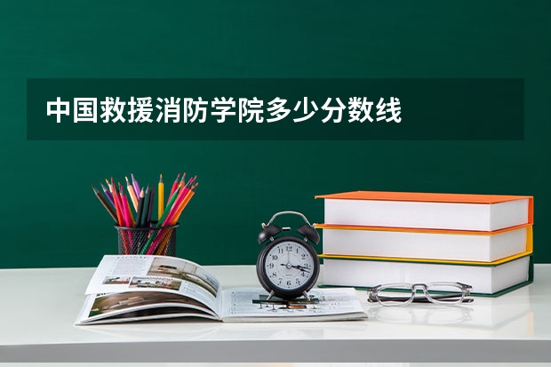 中国救援消防学院多少分数线