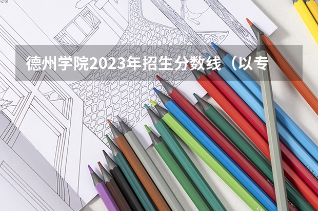 德州学院2023年招生分数线（以专科的分数上分数较低的本科大学？）