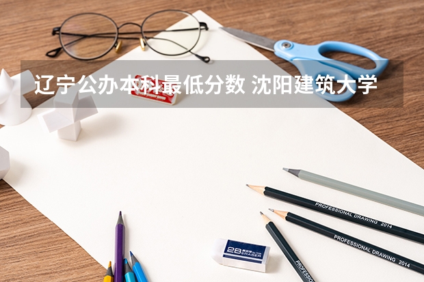 辽宁公办本科最低分数 沈阳建筑大学分数线