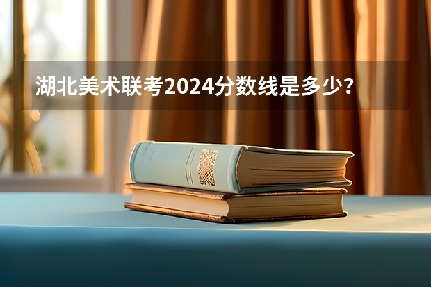 湖北美术联考2024分数线是多少？