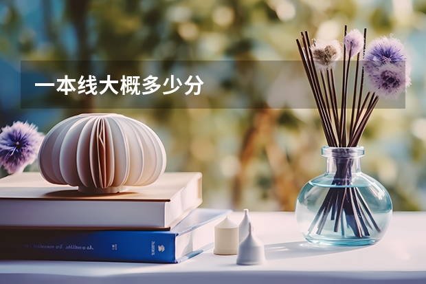 一本线大概多少分