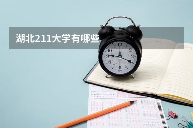 湖北211大学有哪些