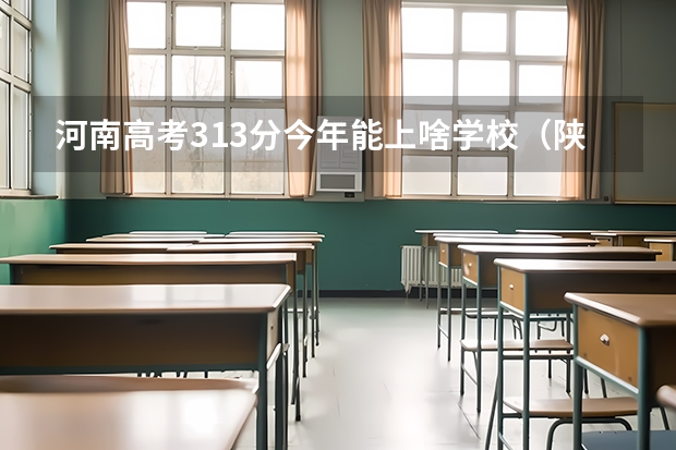 河南高考313分今年能上啥学校（陕西2023年高考最高分）