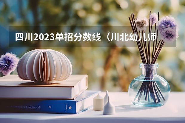 四川2023单招分数线（川北幼儿师范高等专科学校单招分数）
