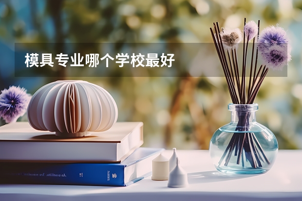 模具专业哪个学校最好
