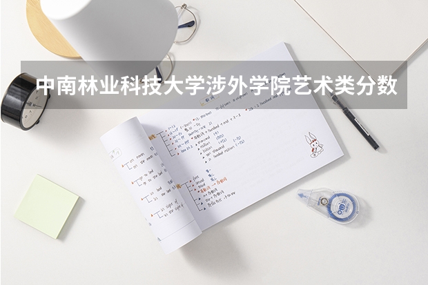 中南林业科技大学涉外学院艺术类分数线 中南林业科技大学涉外学院专升本分数线