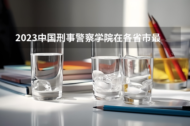 2023中国刑事警察学院在各省市最低录取位次（乌鲁木齐警校招生分数线）