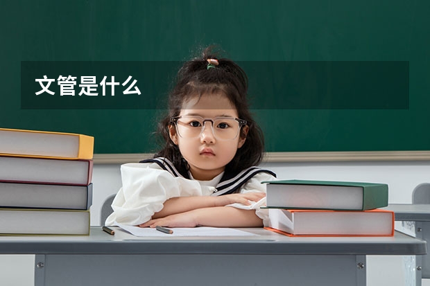 文管是什么