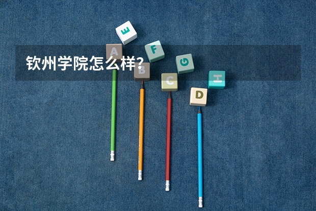 钦州学院怎么样？