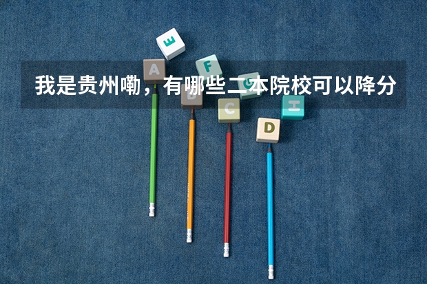 我是贵州嘞，有哪些二本院校可以降分录取（理科），我373可以上不，明天填志愿了。哥们姐们只哈招嘛