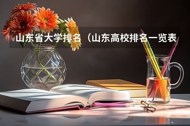 山东省大学排名（山东高校排名一览表）