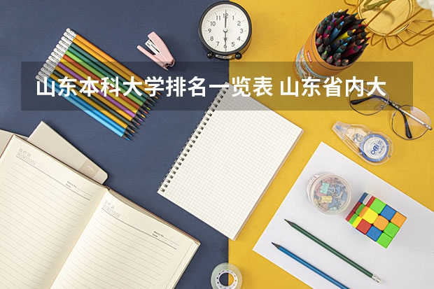 山东本科大学排名一览表 山东省内大学排名