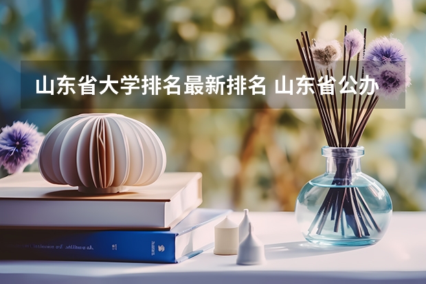 山东省大学排名最新排名 山东省公办专科院校排行榜及分数