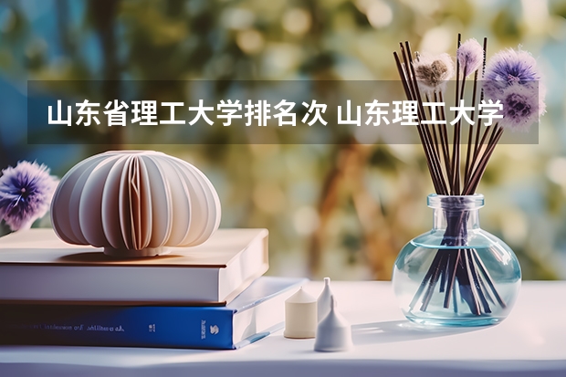 山东省理工大学排名次 山东理工大学最新排名