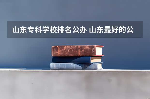山东专科学校排名公办 山东最好的公办专科学校排名