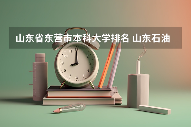 山东省东营市本科大学排名 山东石油化工学院专业排名