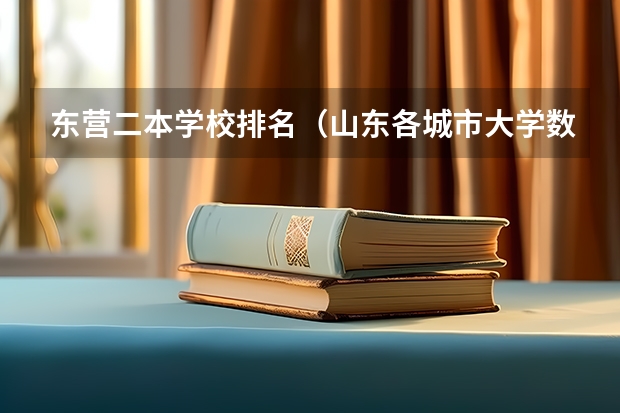 东营二本学校排名（山东各城市大学数量排名）