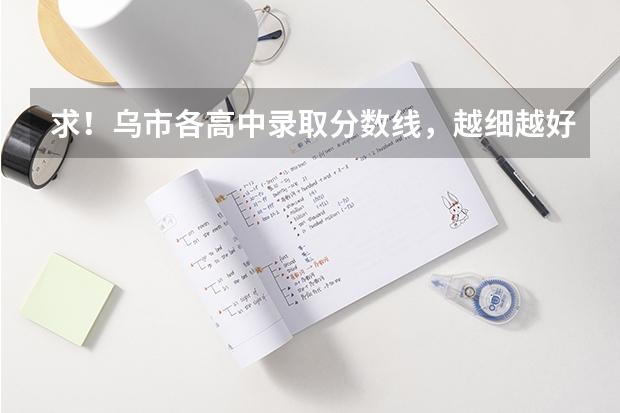 求！乌市各高中录取分数线，越细越好（伊犁市高中排名分数线）