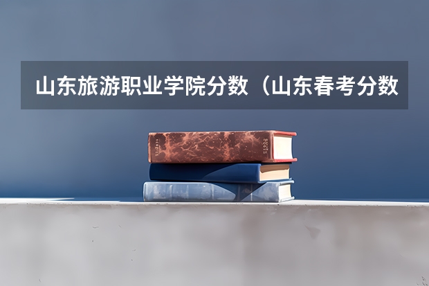 山东旅游职业学院分数（山东春考分数线）