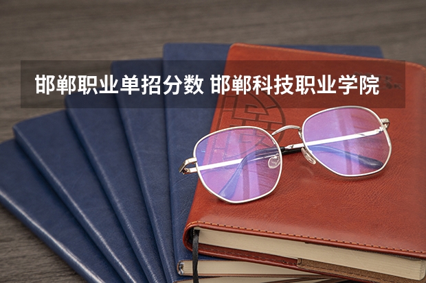 邯郸职业单招分数 邯郸科技职业学院单招十类录取线