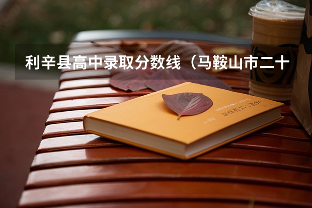 利辛县高中录取分数线（马鞍山市二十二中中考录取分数线）