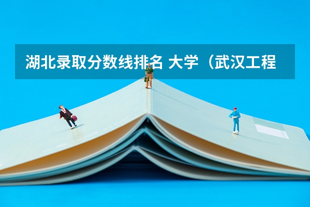 湖北录取分数线排名 大学（武汉工程大学二本录取分数线）