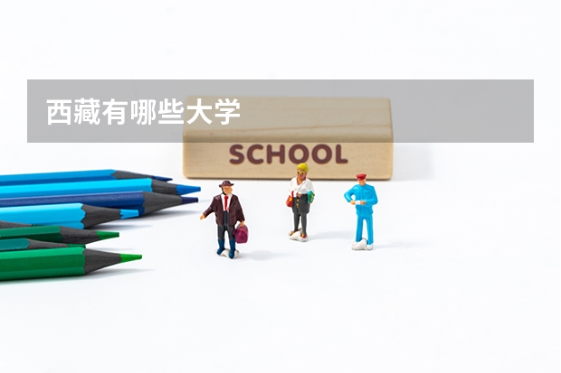 西藏有哪些大学
