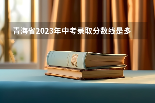 青海省2023年中考录取分数线是多少呢?