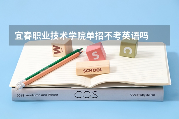 宜春职业技术学院单招不考英语吗