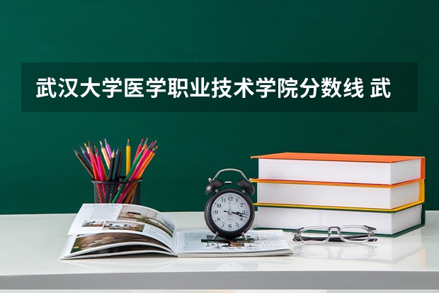 武汉大学医学职业技术学院分数线 武汉大学医学院录取分数线