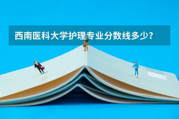 西南医科大学护理专业分数线多少？