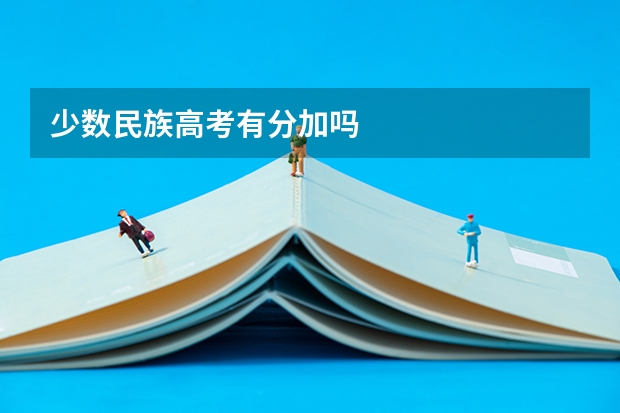 少数民族高考有分加吗