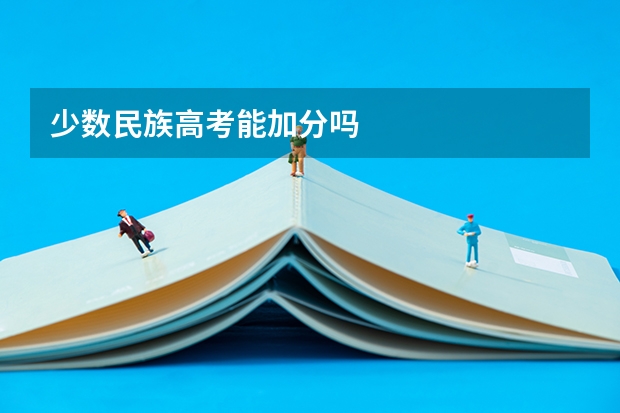 少数民族高考能加分吗