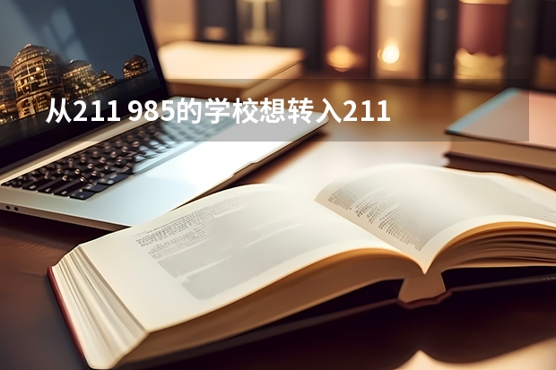 从211 985的学校想转入211的大学，怎么办转学？