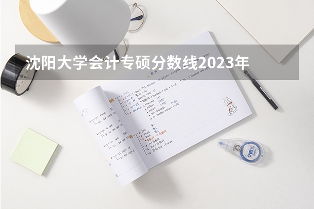 沈阳大学会计专硕分数线2023年 沈阳大学mpacc分数线会升还是降