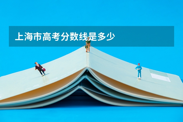 上海市高考分数线是多少
