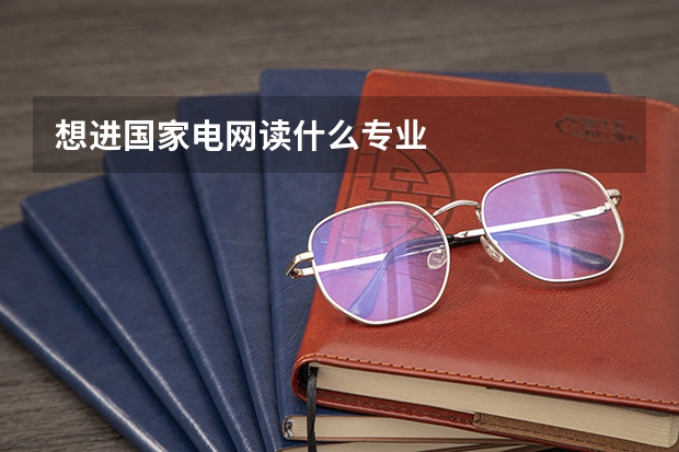 想进国家电网读什么专业