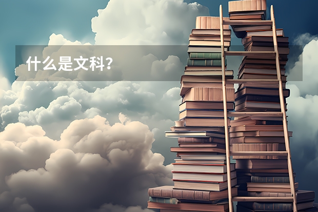 什么是文科？
