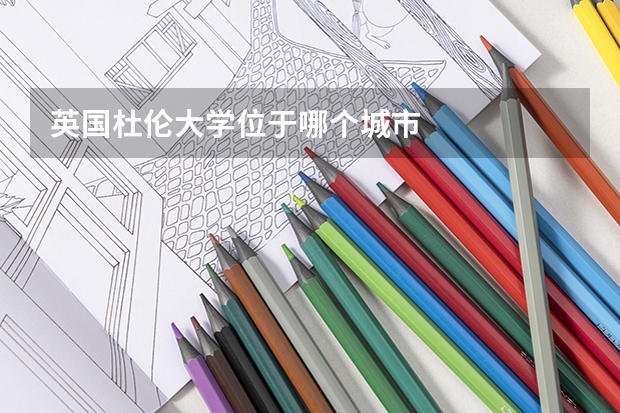 英国杜伦大学位于哪个城市