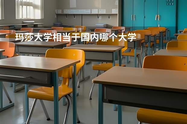 玛莎大学相当于国内哪个大学