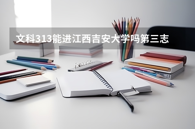 文科313能进江西吉安大学吗第三志愿专业？
