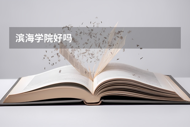 滨海学院好吗