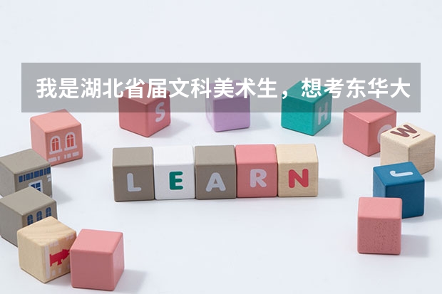 我是湖北省届文科美术生，想考东华大学，可以吗？如果可以的话，需要达到什么要求?