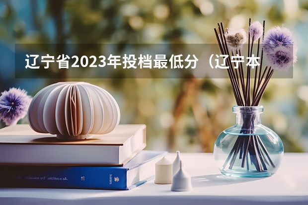 辽宁省2023年投档最低分（辽宁本科批投档最低分公布）