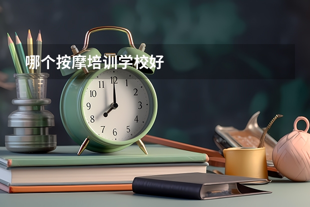 哪个按摩培训学校好